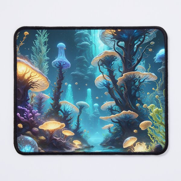 Item preview, Amoebas landscape designed and sold by manuluce.