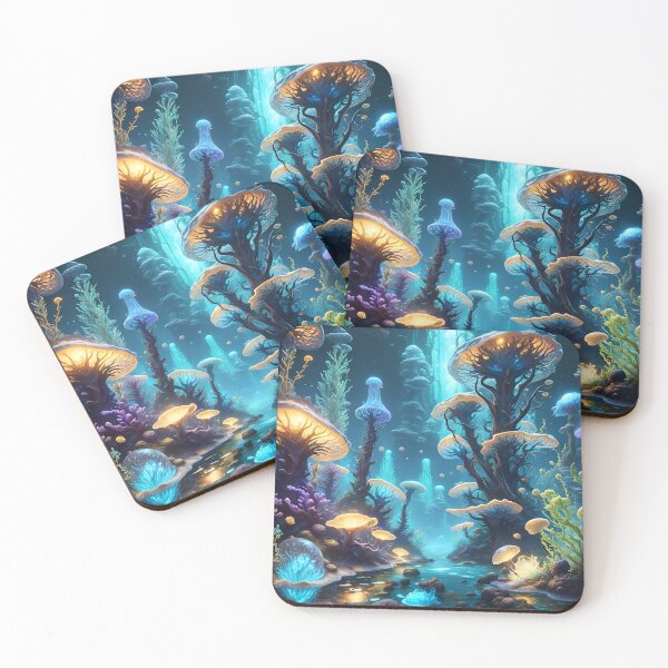 Item preview, Amoebas landscape designed and sold by manuluce.