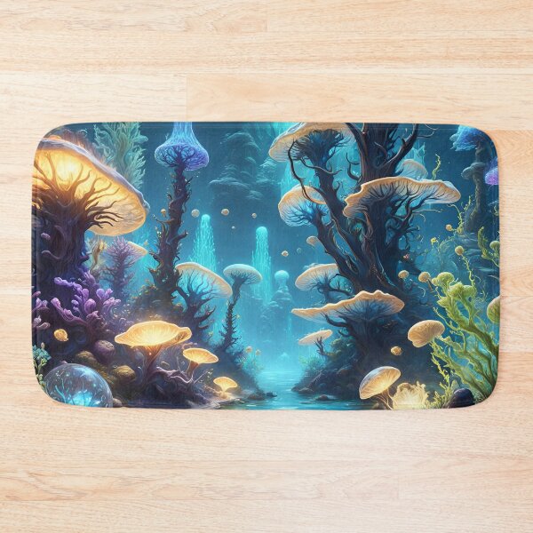 Item preview, Amoebas landscape designed and sold by manuluce.