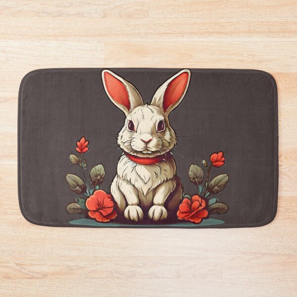 Item preview, We love roses and bunnies. designed and sold by duneArt.