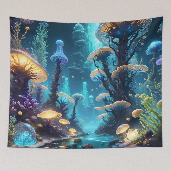 Item preview, Amoebas landscape designed and sold by manuluce.