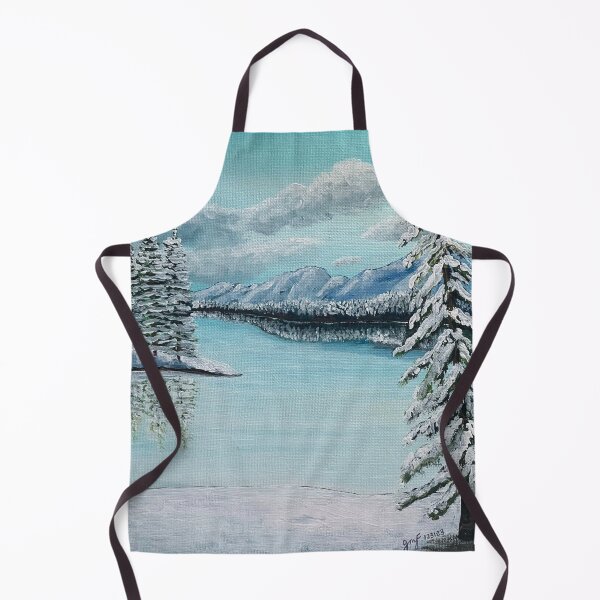 Item preview, Snowy Mountain Lake designed and sold by J Faburrieta.