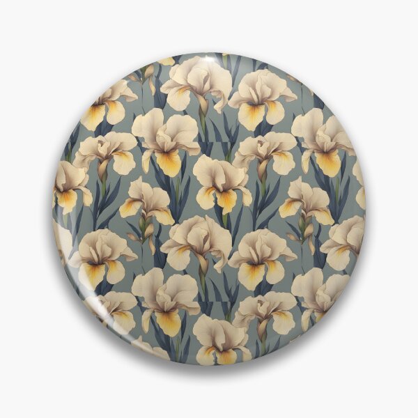 Item preview, White Iris Germanica designed and sold by LaTostada1.