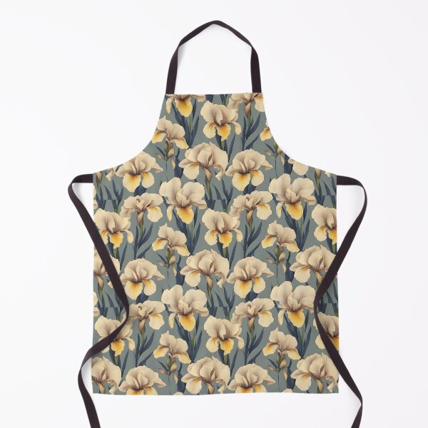 Item preview, White Iris Germanica designed and sold by LaTostada1.