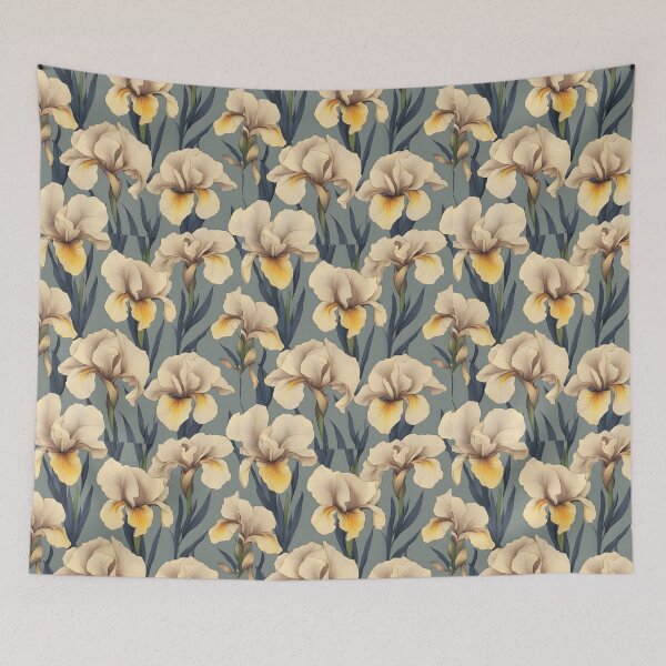 Item preview, White Iris Germanica designed and sold by LaTostada1.