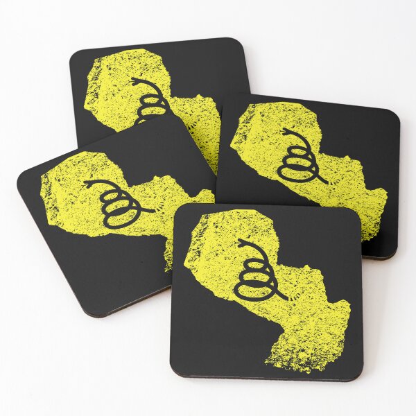 Item preview, DONT TREAD ON ME Modern Gadsden Snake Flag PARAGUAY designed and sold by pelagio.