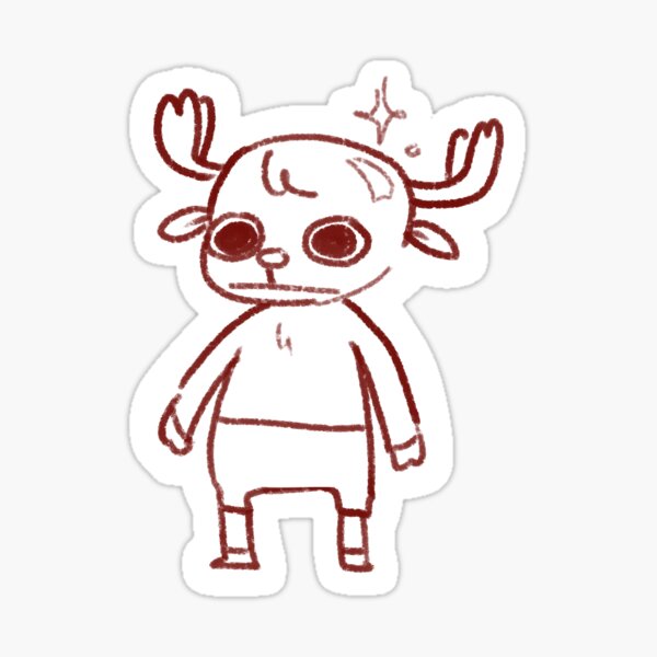 Item preview, chopper (bald) designed and sold by PJdoodlebugz.