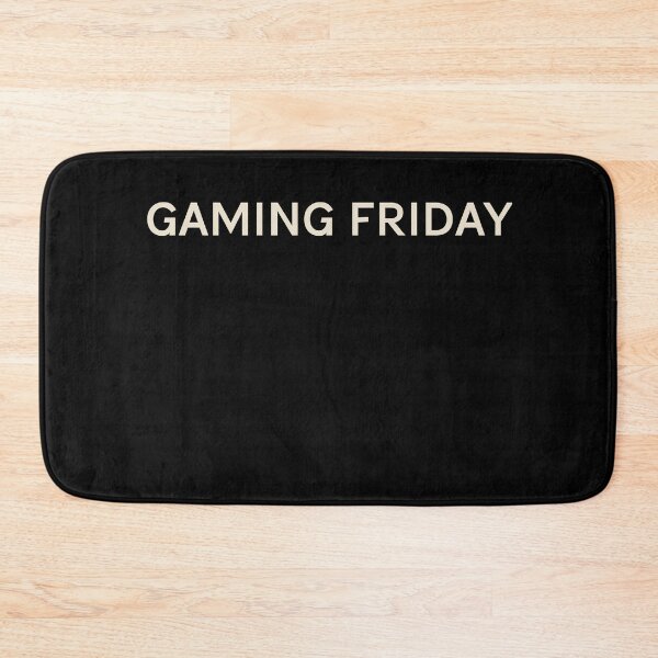 Item preview, Gaming Friday On This Day Perfect Day designed and sold by StudioTVDinners.