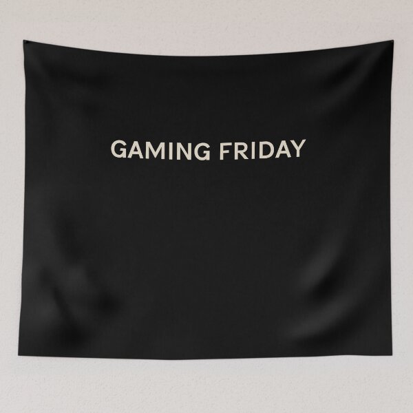 Item preview, Gaming Friday On This Day Perfect Day designed and sold by StudioTVDinners.