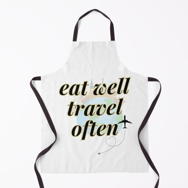Item preview, Eat Well Travel Often designed and sold by GadiDesignArt.