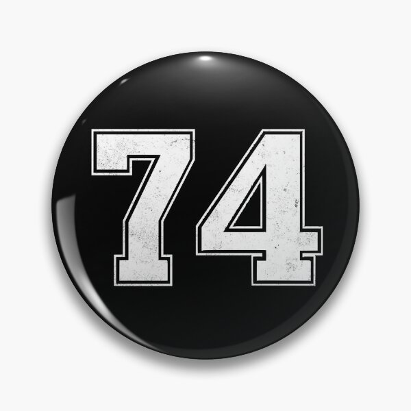Item preview, Vintage Varsity Number 74 designed and sold by Sir Meow Meow.