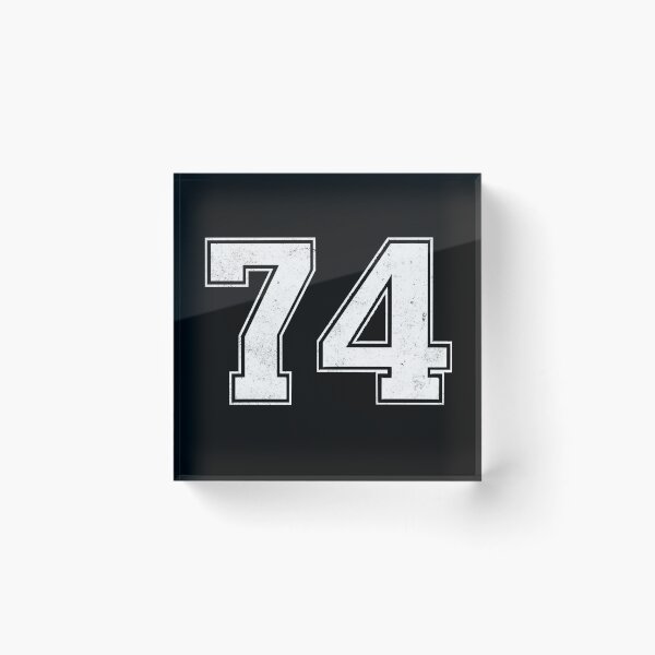 Item preview, Vintage Varsity Number 74 designed and sold by Sir Meow Meow.