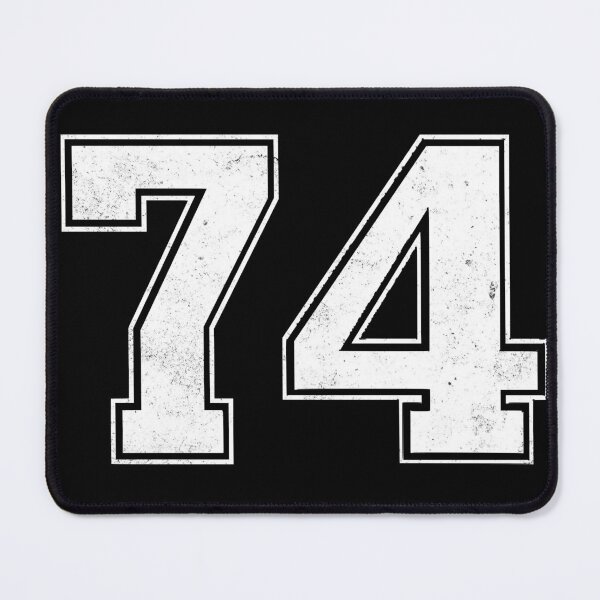 Item preview, Vintage Varsity Number 74 designed and sold by Sir Meow Meow.