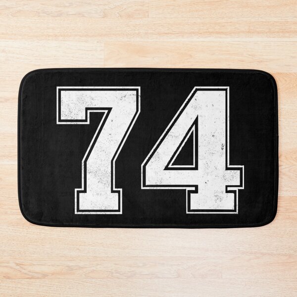 Item preview, Vintage Varsity Number 74 designed and sold by Sir Meow Meow.