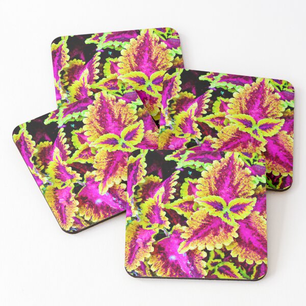 Item preview, ChicLeaf Palette Bright Pattern designed and sold by Health And Fitness Posts e-Store.