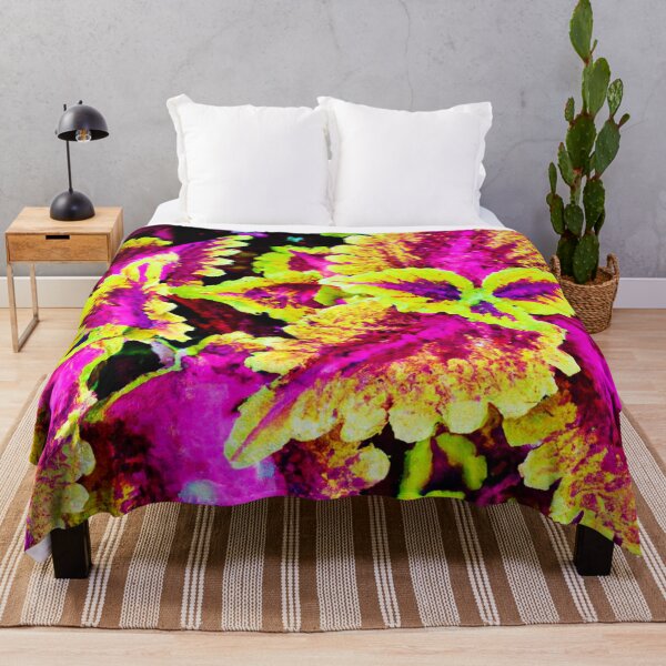 Item preview, ChicLeaf Palette Bright Pattern designed and sold by Health And Fitness Posts e-Store.