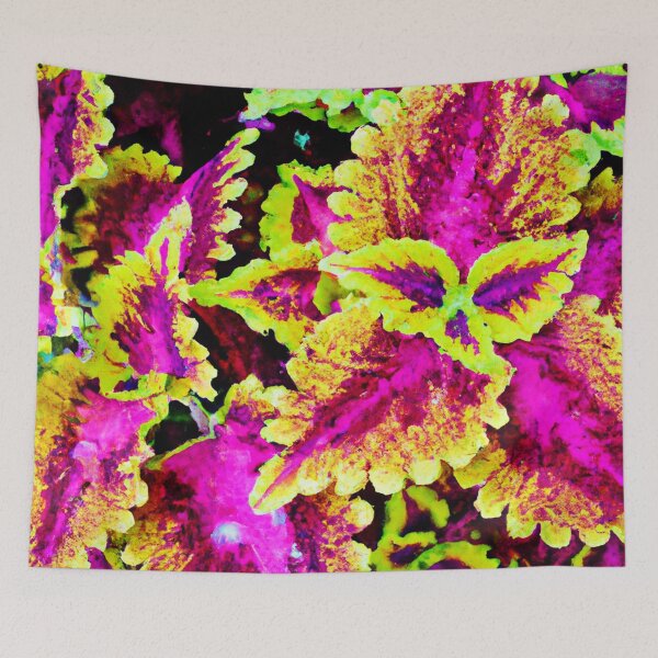 Item preview, ChicLeaf Palette Bright Pattern designed and sold by Health And Fitness Posts e-Store.