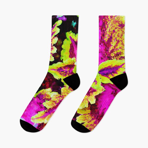 Item preview, ChicLeaf Palette Bright Pattern designed and sold by Health And Fitness Posts e-Store.