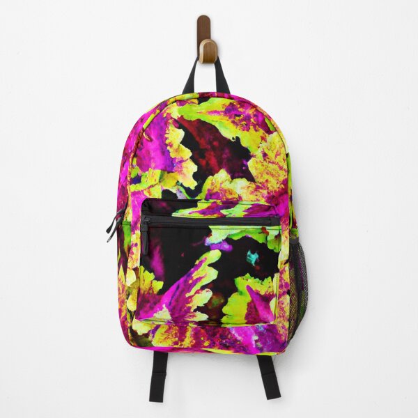 Item preview, ChicLeaf Palette Bright Pattern designed and sold by Health And Fitness Posts e-Store.