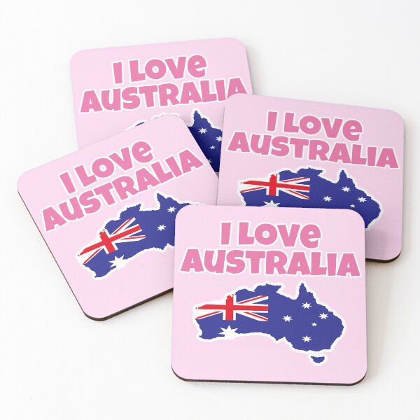 Item preview, Australia Day -  I Love Australia designed and sold by EunsooLee.