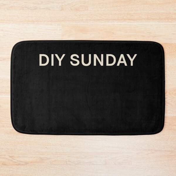 Item preview, DIY Sunday On This Day Perfect Day designed and sold by StudioTVDinners.