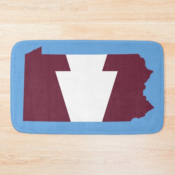 Item preview, Throwback Philly Baseball Keystone Flag Map designed and sold by Tara Stark.