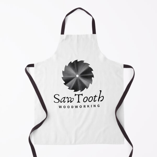 Item preview, "Saw Tooth Woodworking" fun Art for Woodworkers designed and sold by Woodcraftee.
