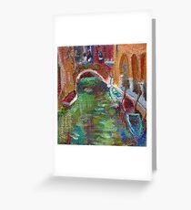 Italian Reflections Greeting Card