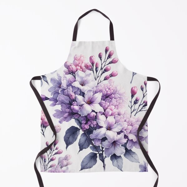 Aperçu de l'œuvre Modèle de fleur d'état de Syringa de l'Idaho créée et vendue par Content by Steph.