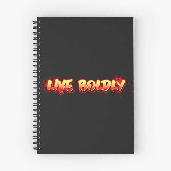 Item preview, Live Boldly/Live/To Live/Live Yours designed and sold by TeeGraffiti.