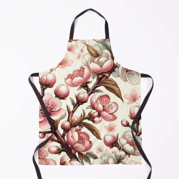 Item preview, Georgia peach blossom pattern designed and sold by Content by Steph.