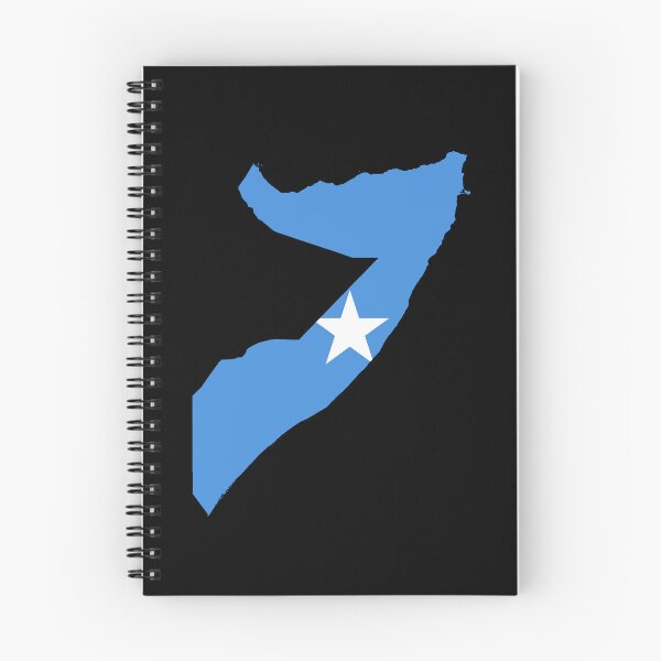 Item preview, Flag Map of Somalia designed and sold by feether-store.