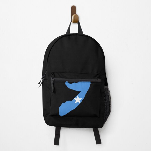 Item preview, Flag Map of Somalia designed and sold by feether-store.