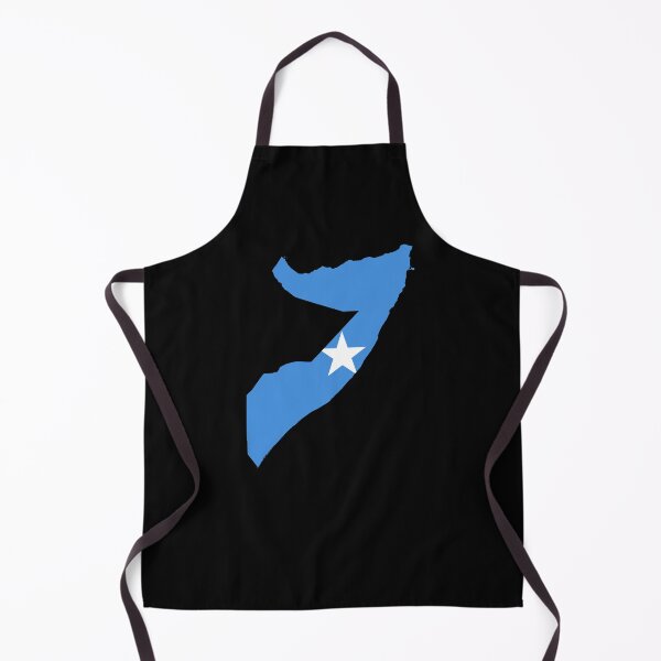 Item preview, Flag Map of Somalia designed and sold by feether-store.