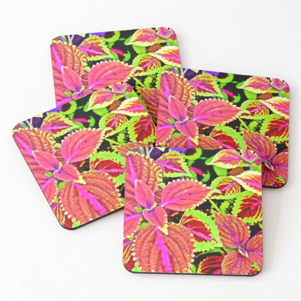 Item preview, Vibrant LuminousLeaf Harmony Pattern designed and sold by Health And Fitness Posts e-Store.