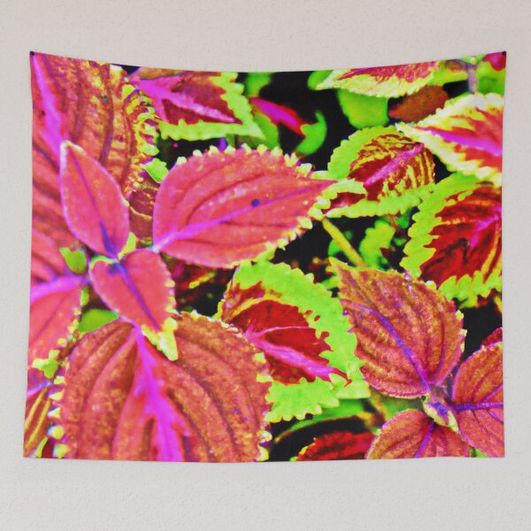 Item preview, Vibrant LuminousLeaf Harmony Pattern designed and sold by Health And Fitness Posts e-Store.