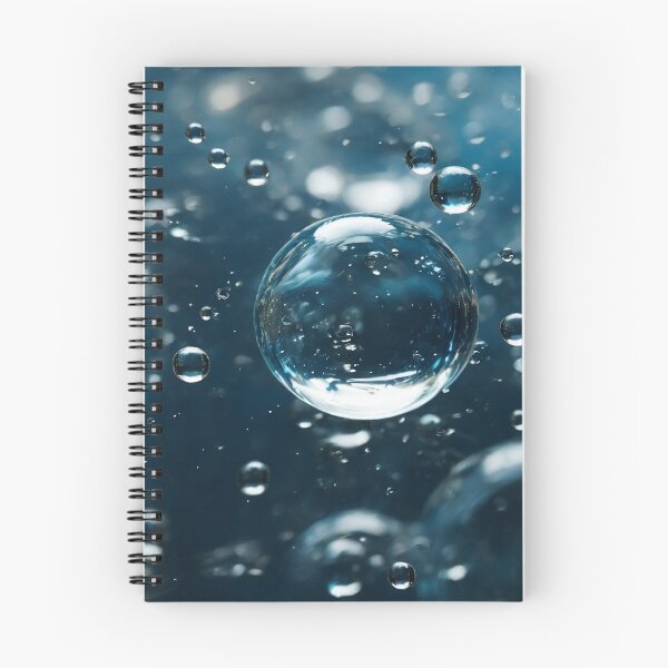 Item preview, Water Bubbles designed and sold by ProfArtStudio.
