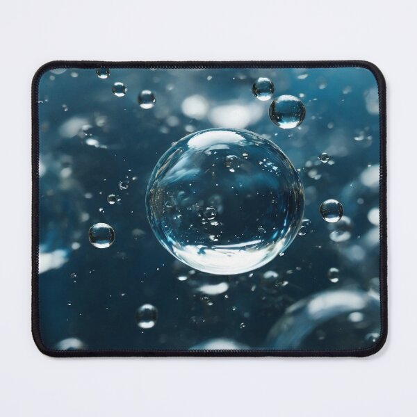 Item preview, Water Bubbles designed and sold by ProfArtStudio.