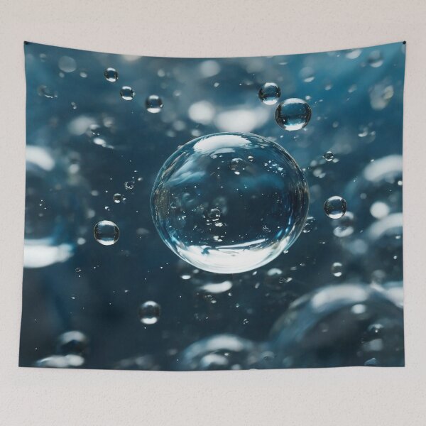Item preview, Water Bubbles designed and sold by ProfArtStudio.