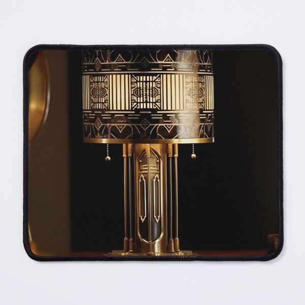 Item preview, Deco Glamour: Stylish Illumination with Art Deco Lamp designed and sold by iQuorra.