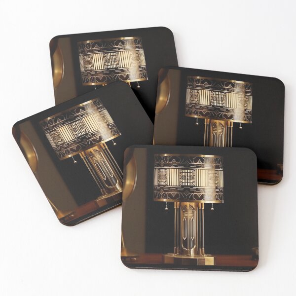 Item preview, Deco Glamour: Stylish Illumination with Art Deco Lamp designed and sold by iQuorra.