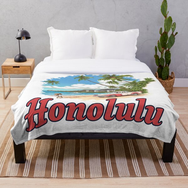 Artikelvorschau, Retro, Vintage-Honolulu entworfen und verkauft von bheberer.