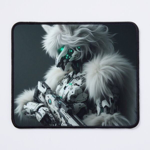 Item preview, White Mint Foxes 01 designed and sold by Reinkkaoss.