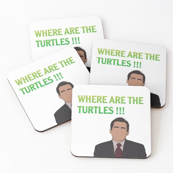Item preview, Where are the turtles designed and sold by Velvet-co.