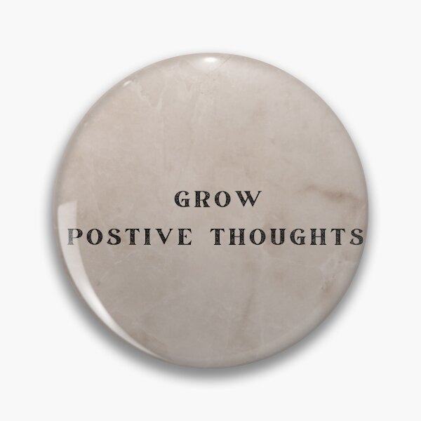 Item preview, Grow Positive Thoughts designed and sold by Burkae.
