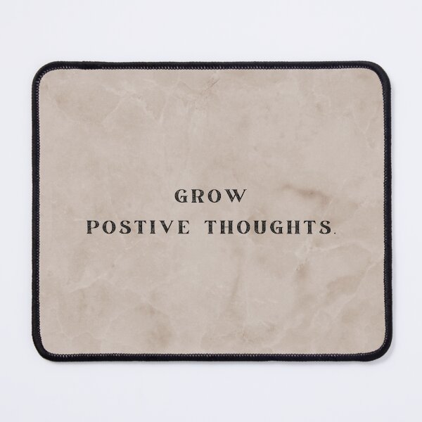 Item preview, Grow Positive Thoughts designed and sold by Burkae.
