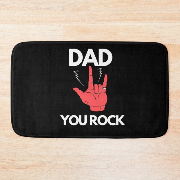 Item preview, Dad You Rock designed and sold by joetrade.