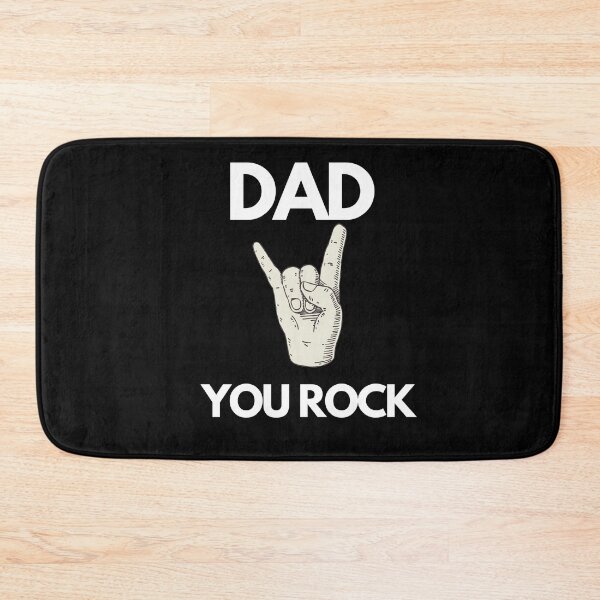 Item preview, Dad You Rock designed and sold by joetrade.