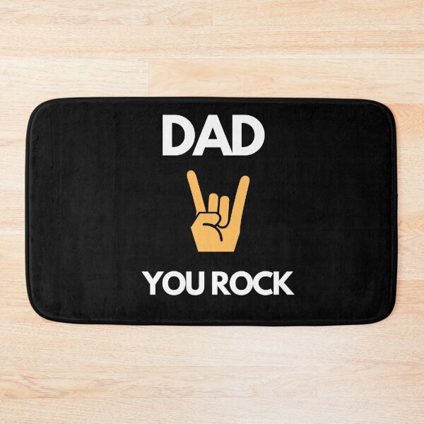 Item preview, Dad You Rock designed and sold by joetrade.
