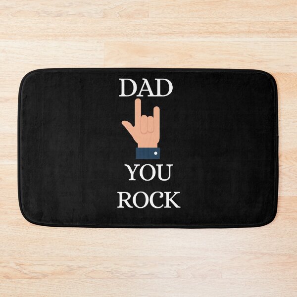 Item preview, Dad You Rock designed and sold by joetrade.